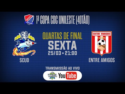 Scud FS x Entre Amigos FS • Quartas de Final • 1ª Copa CDC Unileste (40TÃO)