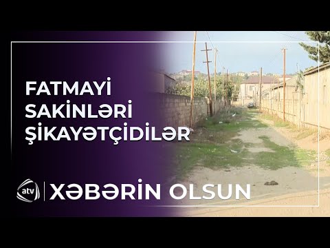 Xəqani Şirvani küçəsi asfaltlanacaqmı?