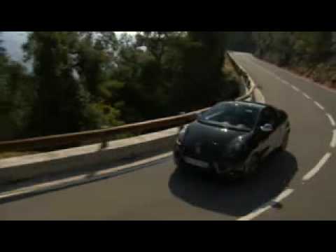 Renault Wind en carretera