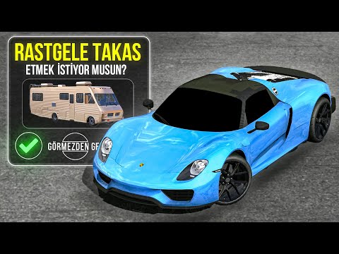 I RANDOMLY TRADED MY CAR!! Car Parking Multiplayer