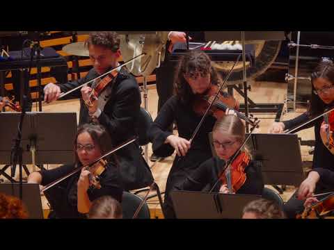 Grand Fanfare - St. Olaf Orchestra & St. Olaf Choir in Oslo (Steven Amundson, composer)