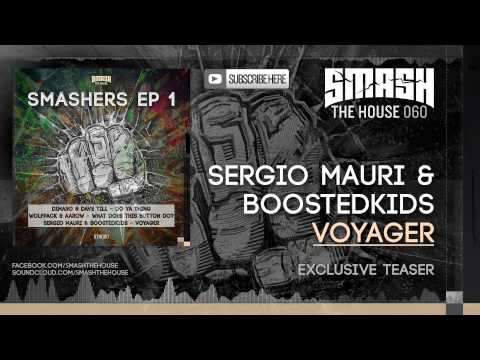 Sergio Mauri & Boostedkids - Voyager OUT NOW