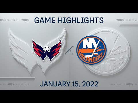 NHL Highlights | Capitals vs. Islanders - Jan 15, 2022