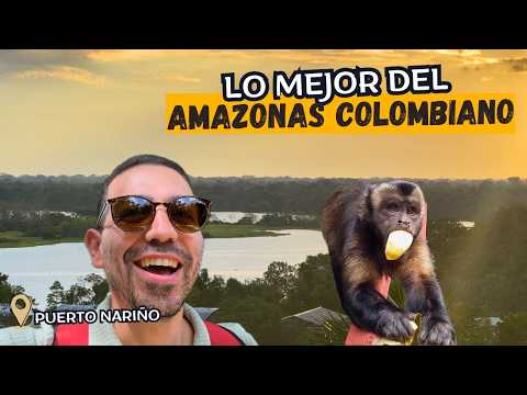 Así es la NOCHE en la SELVA 🕷️| Así es Puerto Nariño, Amazonas