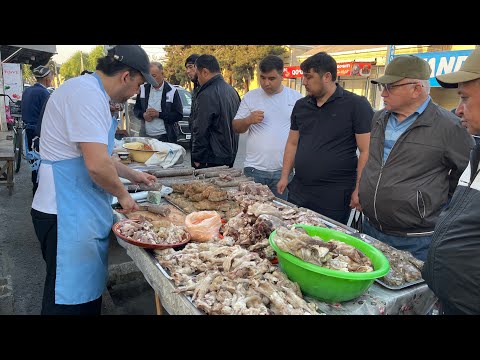 Uzbek BREAKFAST Feast for Just $8.5! You Won’t BELIEVE the PORTIONS!