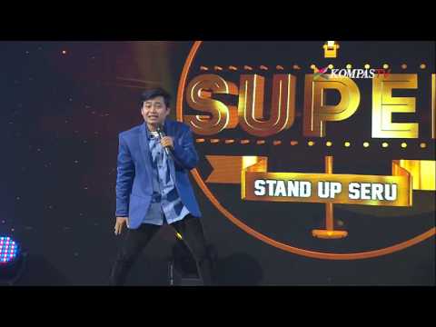 Arief: Suara Ciptaan Tuhan (SUPER Stand Up Seru eps 232)