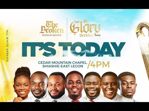 THE BROKEN WORSHIP SERVICE 2025 || THE GLORY SERVICE || 14-12-2025