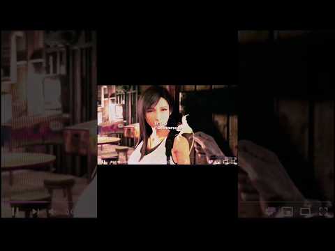 cloud and tifa | cloti | final fantasy 7 edit | punyu munyu - true romance draft 1