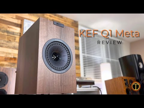 Полична Акустика KEF Q1 Meta Satin White