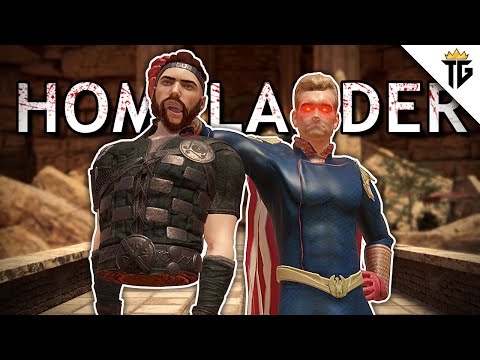Homelander | Brutal VR Combat Gameplay! - Blade and Sorcery VR Mods (The Boys)