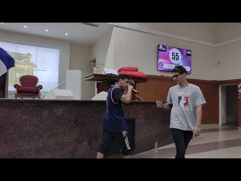 Pato vs Tizan |Punchline contra la Depresión| Round 2 Contrapuestos