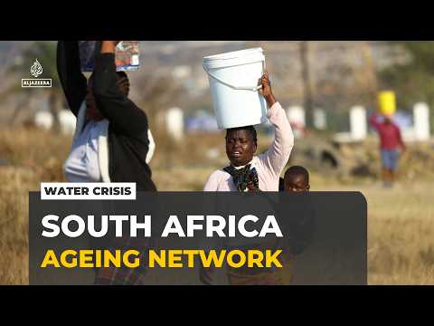 Johannesburg water crisis: Ageing network and poor services blamed