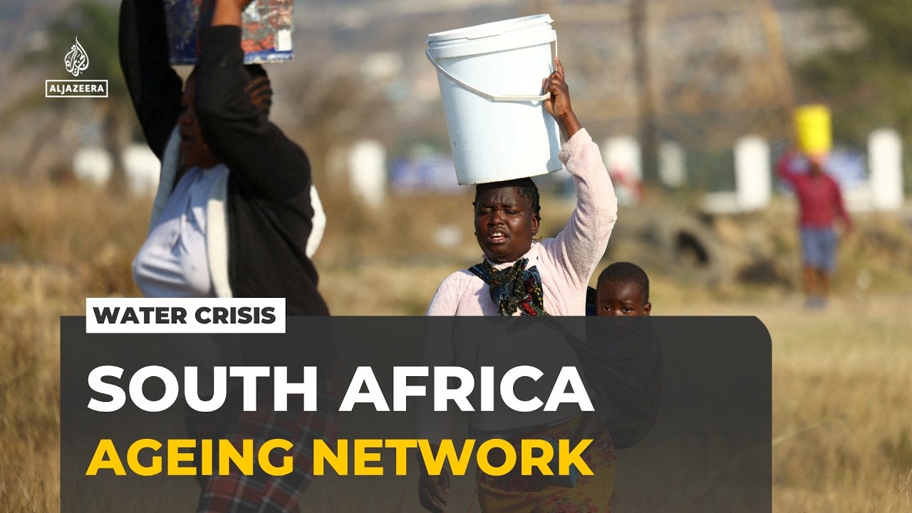 Johannesburg water crisis: Ageing network and poor services blamed