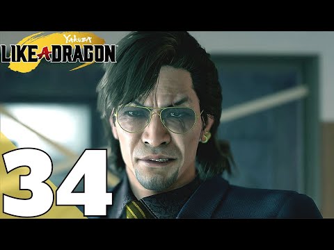 Yakuza: Like A Dragon Walkthrough Gameplay Part 34 Chapter 14 End: Passing The Torch | PS4