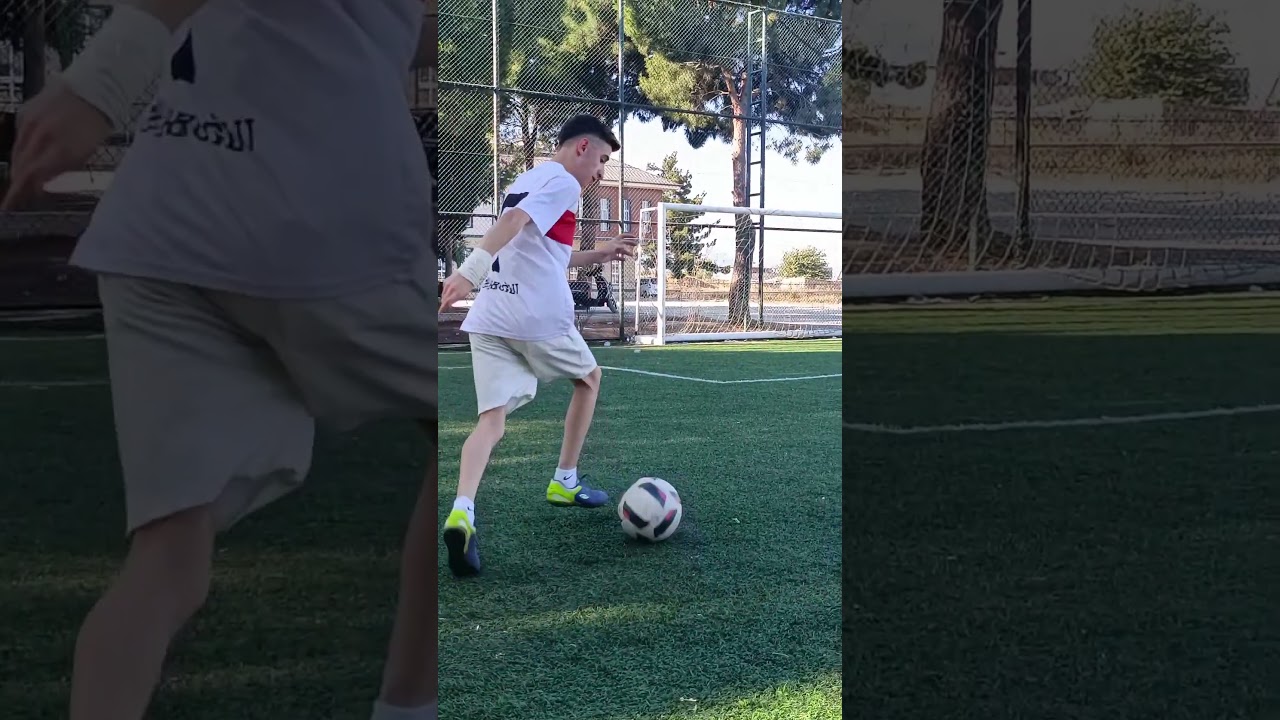 futbolcuların çalımlarını deniyoruz part 1 #football #neymarpsg #kale #futbol #top #efootbal #soccer