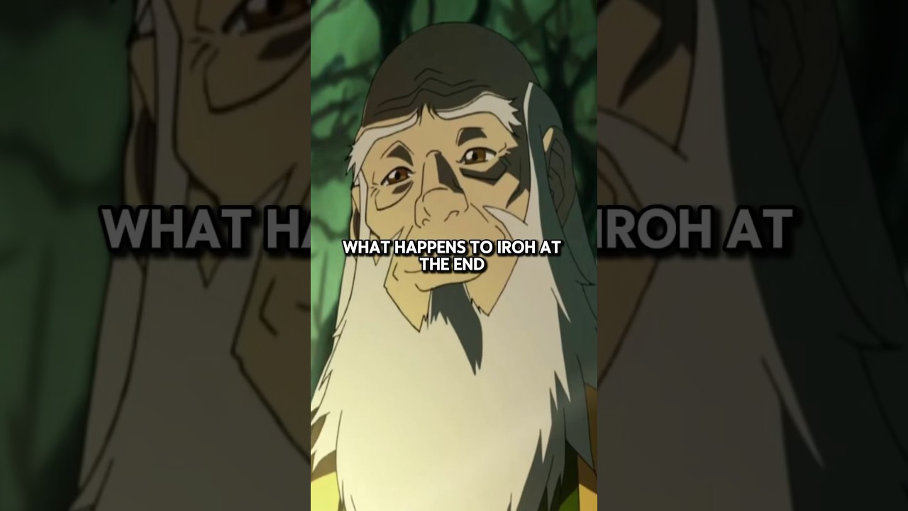 What happens to Iroh at the end of avatar #avatarthelastairbender #avatar