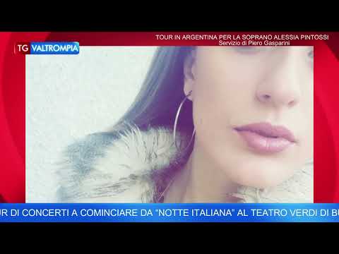 DOPO IL SUCCESSO DEL CONCERTO-SPETTACOLO  “WONDER” IL SOPRANO GARDONESE ALESSIA PINTOSSI È IN TERRA