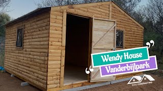 Wendy Houses Meyerton Buzz Contracting 4x4m Shed - Doll Houses - Guard