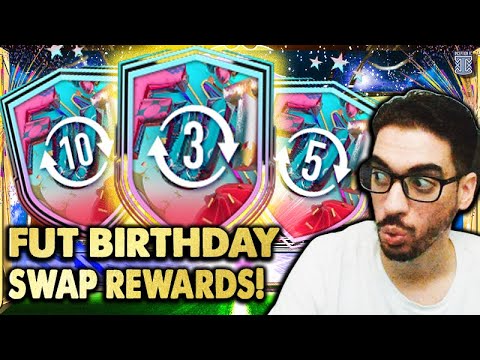OPENING GUARANTEED FUT BIRTHDAY PLAYER PACKS + FUT BIRTHDAY SWAP 85+ x10, 82+ x20, 81+ x11 SBC PACKS