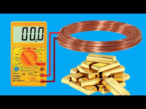 How to make Metal Detector using Multimeter