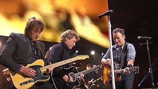 Bon Jovi / Bruce Springsteen - Who Says You Can&#39;t Go Home 2012 Live