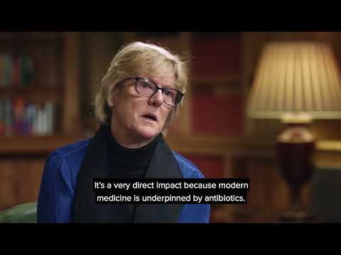 People of Science with Brian Cox - Dame Sally Davies (clip)