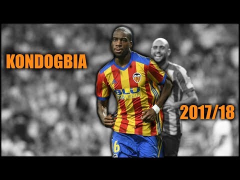 Geoffrey Kondogbia - Goals, Skills & Assists - 2017/18 HD