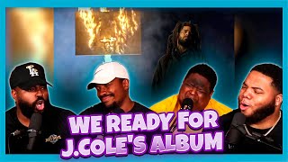 J. Cole - i n t e r l u d e (Official Audio) (Reaction)