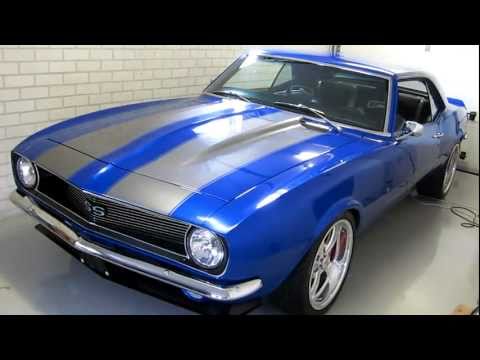 My 68 pro touring Camaro super nice car 18 inch wheels