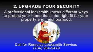 preview picture of video 'Quick Video: 4 Ways Romulus Locksmith Service Can Help You'