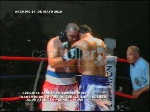 LA MOLE MOLI VS EZEQUIEL CHIQUITO ZARATE -14 DE MAYO 2010
