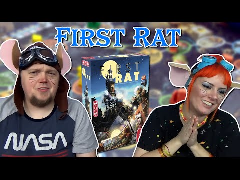To the moon! | First Rat by ‪Pegasus Spiele‬