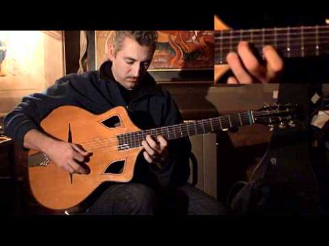 Emmanuel Kassimo -  Gyspy jazz lick #3 - D Minor chord