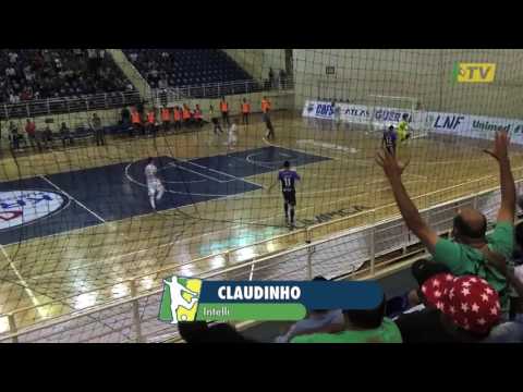 LNF2017 - 1ª Rodada - Gols - Intelli 2 X 4 Pato