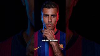 O RODRI PREFERE JOGAR NO BARCELONA DO QUE NO REAL MADRID?