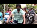 Thalapathy Vijay Mass Cycle Bike Ride Whatsapp Status