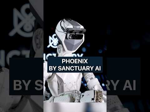 Robot Phoenix by Sanctuary AI | Humanoid robot technology | Pro Robots