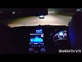 Hyundai I20 Night Drive On NH4