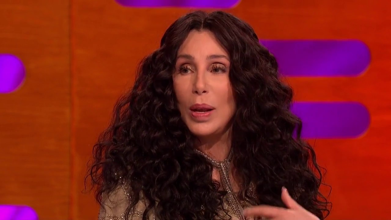 Cher and Christine Baranski on "The Graham Norton Show" (22nd June 2018)