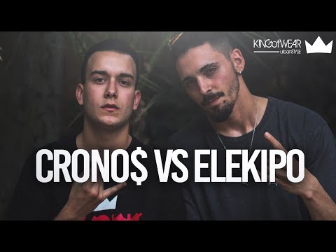 CRONO$ vs ELEKIPO // BATALLA DE EXHIBICION // GALLOS DE ARTILLERIA & KINGOFWEAR