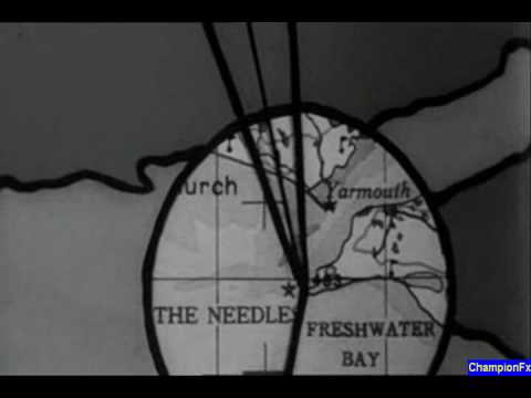 RAF Low Flying Navigation PART 1/2 rare archival footage