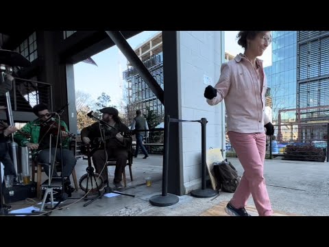 St Paddy’s Day Music & Dance on Atlanta Beltline - Miss M Steps w The Kinnigans - New Realm Brewery