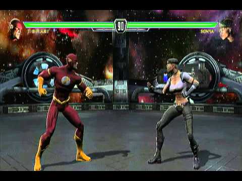 Mortal Kombat vs DC Universe  Combo Champion Trophy Guide