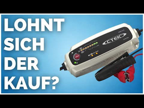 CTEK MXS 5.0 ► Batterieladegerät für Autos im Test ► [KURZ & KOMPAKT]