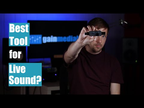 Is THIS the BEST TOOL for live sound engineers? | Sound Bullet Review