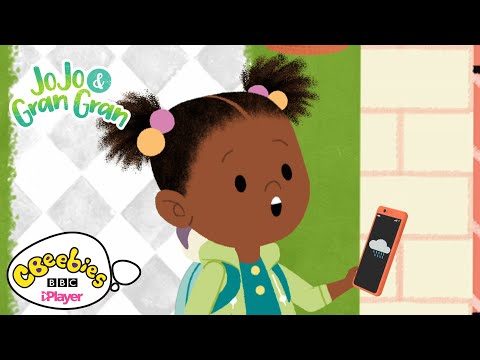 查看JoJo和Gran Gran的天氣 - CBeebies (Check the weather with JoJo & Gran Gran | CBeebies)