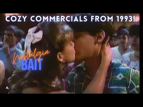 Cozy Commercials from 1993!