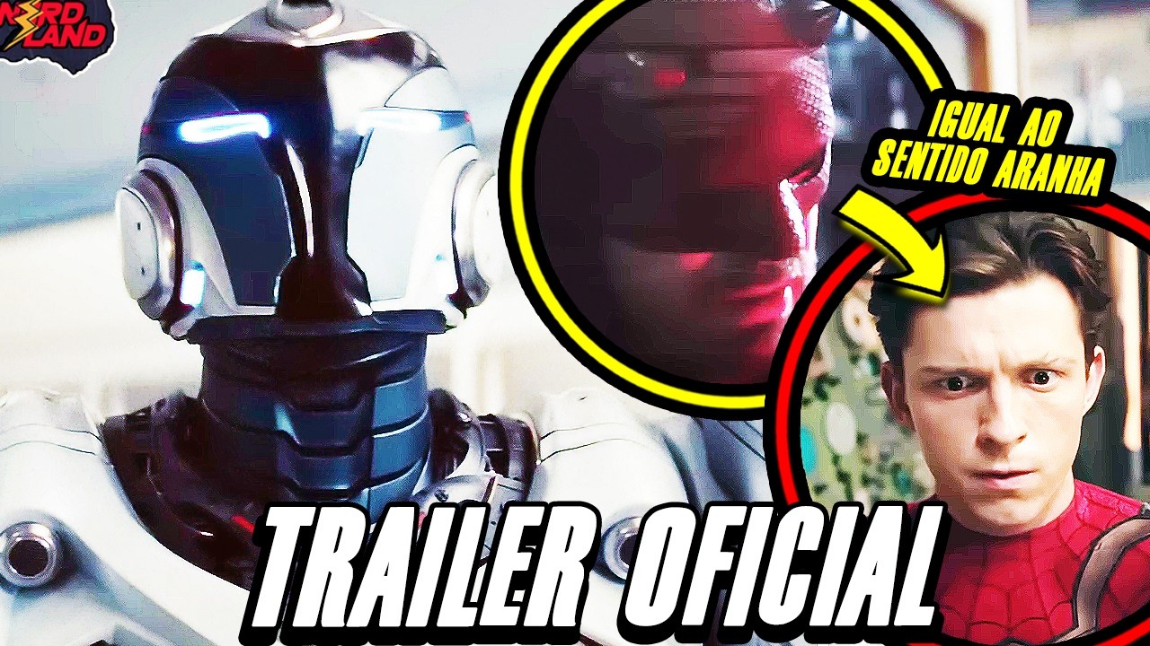 EXPLICADO! TRAILER OFICIAL MARVEL 2025: DEMOLIDOR IRONHEART E MAIS (DETALHES + ANALISE + TEORIA)