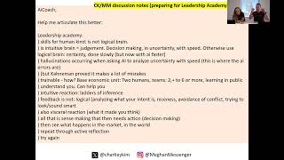 Thumbnail for 🧠 Training Your Intuitive Brain in the AI Era