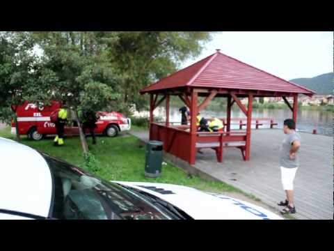 Mann druknet på Åssiden